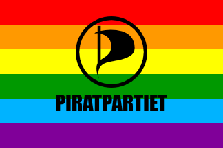 [Pirate Party flag]